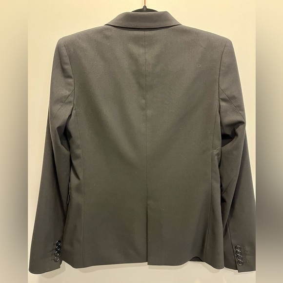 Uniqlo women’s black blazer, size small, EUC - Picture 2 of 6